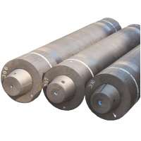 SHP UHP grade Graphite Electrode  Diameter 300 350 400 600 750 mm for steel smelting